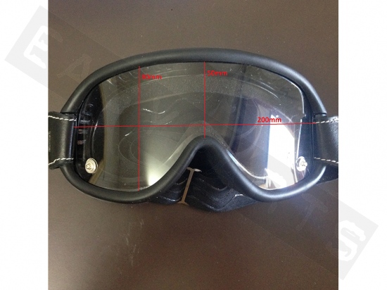 Helmet Goggles BARUFFALDI Speed 4 Black with 5 Coloured Lenses